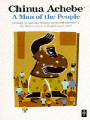 cover image of A man of the people